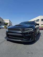 Load image into Gallery viewer, 2015-2023 Dodge Charger Front Lip V5 Style (SRT TRIM ONLY)