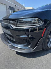 Load image into Gallery viewer, 2015-2023 Dodge Charger Front Lip V5 Style (SRT TRIM ONLY)
