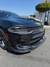 Load image into Gallery viewer, 2015-2023 Dodge Charger Front Lip V5 Style (SRT TRIM ONLY)
