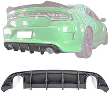 Load image into Gallery viewer, REAR DIFFUSER - DODGE CHARGER SRT NARROW BODY 2015-2022