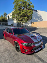Load image into Gallery viewer, FRONT SPLITTER - DODGE CHARGER SRT 2015-2022