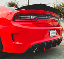 Load image into Gallery viewer, WICKER BILL 2-PIECE BLACKED OUT EDITION - DODGE CHARGER 2015-2023