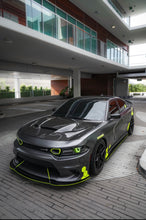 Load image into Gallery viewer, FRONT SPLITTER - DODGE CHARGER SRT 2015-2022