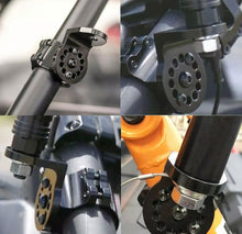 Load image into Gallery viewer, UTV Adjustable Whip Mount Flag Mount