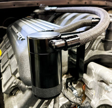 Load image into Gallery viewer, Billet Oil Catch Can for 11-23 6.4L 392 Hemi Challenger Charger Chrysler 300