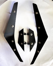 Load image into Gallery viewer, 2015-2023 Dodge Charger *SRT TRIM* 4-Piece Canards