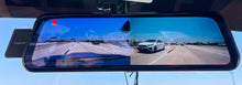 Load image into Gallery viewer, Rearview Mirror Camera Recorder Dash Cam Dual Lens Vehicle DVR