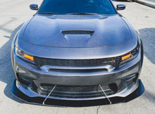 Load image into Gallery viewer, 2019-2023 DODGE CHARGER WIDEBODY FRONT SPLITTER