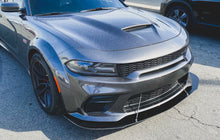 Load image into Gallery viewer, 2019-2023 DODGE CHARGER WIDEBODY FRONT SPLITTER