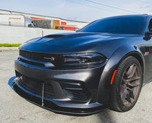 Load image into Gallery viewer, 2019-2023 DODGE CHARGER WIDEBODY FRONT SPLITTER