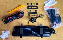 Load image into Gallery viewer, Rearview Mirror Camera Recorder Dash Cam Dual Lens Vehicle DVR