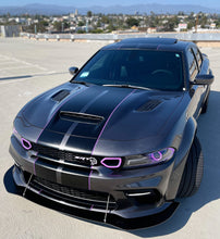 Load image into Gallery viewer, 2019-2023 Dodge Charger Widebody Front Splitter Worx 1