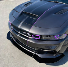 Load image into Gallery viewer, 2019-2023 Dodge Charger Widebody Front Splitter Worx 1