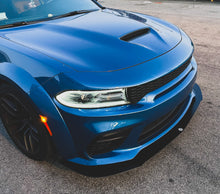 Load image into Gallery viewer, 2019-2023 DODGE CHARGER WIDEBODY FRONT SPLITTER