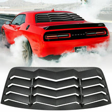 Load image into Gallery viewer, Dodge Challenger 2008-2022 Rear Window Louvers