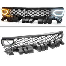 Load image into Gallery viewer, 2015-2023 Charger SRT Trim Style Front Upper Grille w/ LED Lights