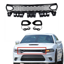 Load image into Gallery viewer, 2015-2023 Charger SRT Trim Style Front Upper Grille w/ LED Lights