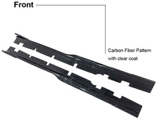 Load image into Gallery viewer, 2015-2022 Dodge Charger Side Skirts SRT Engrave Logo