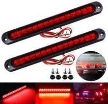 Load image into Gallery viewer, 2 Pack 10" 15 LED Lights
