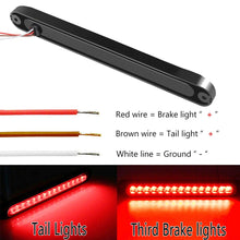 Load image into Gallery viewer, 2 Pack 10" 15 LED Lights