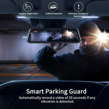 Load image into Gallery viewer, Rearview Mirror Camera Recorder Dash Cam Dual Lens Vehicle DVR