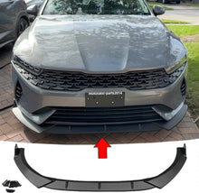 Load image into Gallery viewer, 2021-2026 KIA K5 ( EX LX LXS GT GT-Line ) Front Lip Splitter Kit
