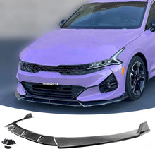 Load image into Gallery viewer, 2021-2026 KIA K5 ( EX LX LXS GT GT-Line ) Front Lip Splitter Kit
