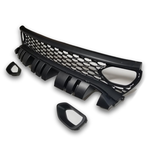 DODGE CHARGER SRT SCATPACK CONVERSION FRONT UPPER GRILLE WITH BEZEL