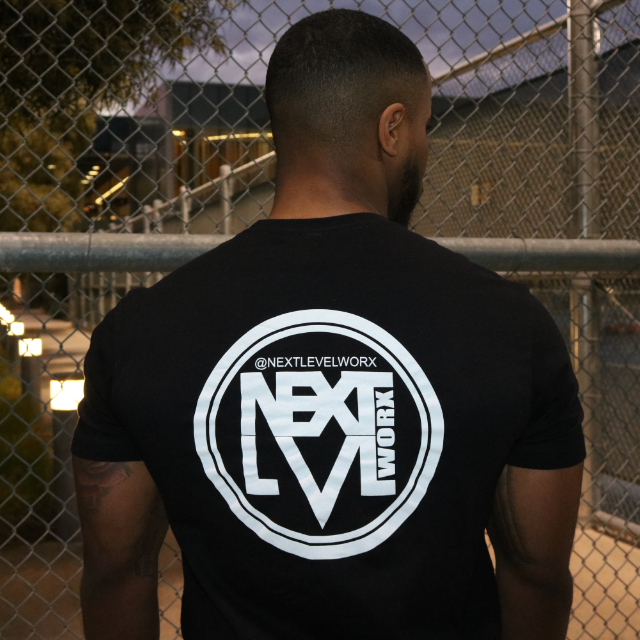 NLW TEAM T SHIRT NEXT LEVEL WORX