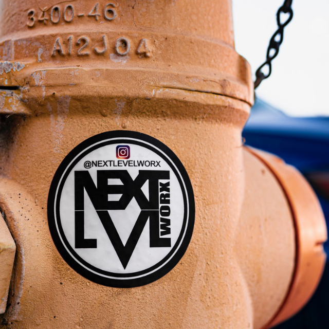 DECALS/ STICKERS – NEXT LEVEL WORX