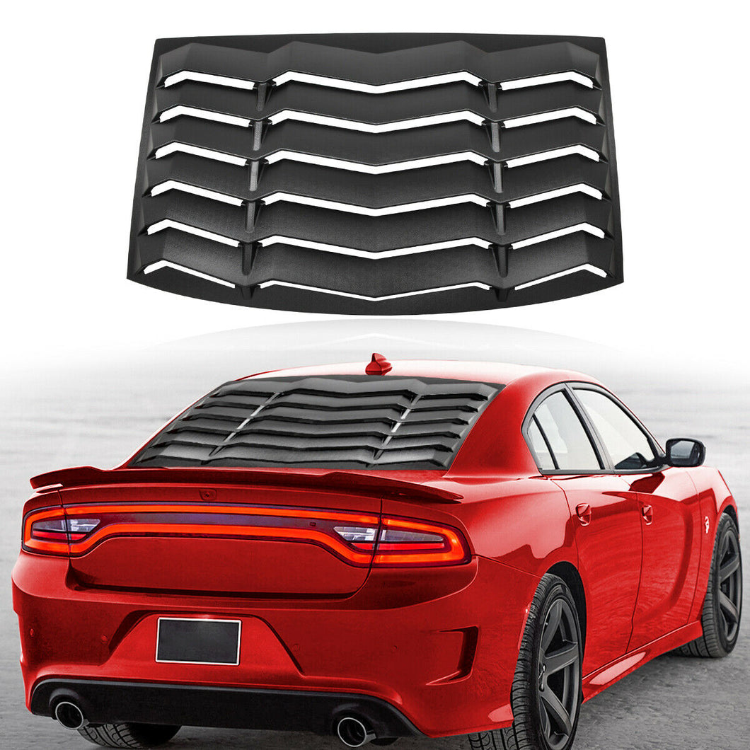 Dodge Charger 2011-2023 Rear Window Lambo Style Louvers