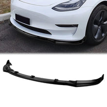 Load image into Gallery viewer, 2017-2022 Tesla Model 3 Front Bumper Lip Attachment
