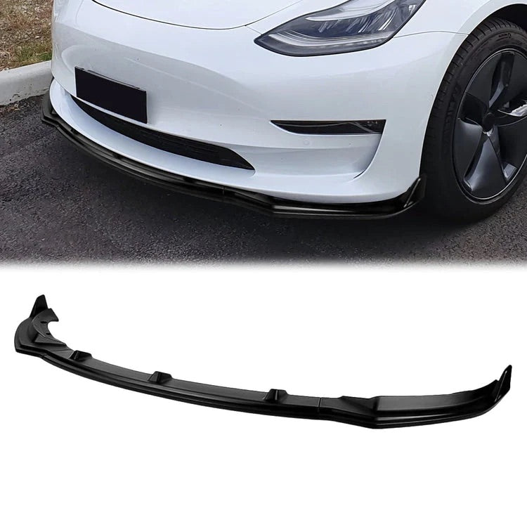 2017-2022 Tesla Model 3 Front Bumper Lip Attachment