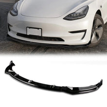 Load image into Gallery viewer, 2017-2022 Tesla Model 3 Front Bumper Lip Attachment
