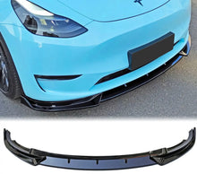 Load image into Gallery viewer, 2020-2022 Tesla Model Y Front Bumper Lip Attachment
