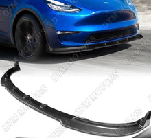 Load image into Gallery viewer, 2020-2022 Tesla Model Y Front Bumper Lip Attachment
