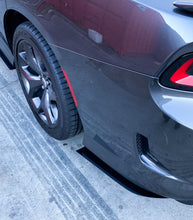 Load image into Gallery viewer, REAR BUMPER SPATS/APRONS - DODGE CHARGE 2015-2023
