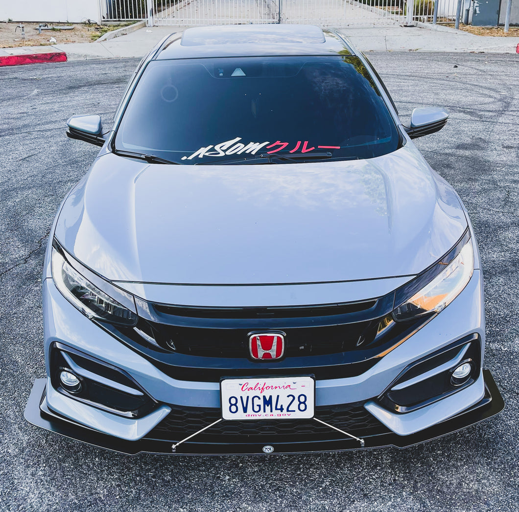 HONDA CIVIC 2016-2021 FRONT SPLITTER