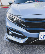 Load image into Gallery viewer, HONDA CIVIC 2016-2021 FRONT SPLITTER
