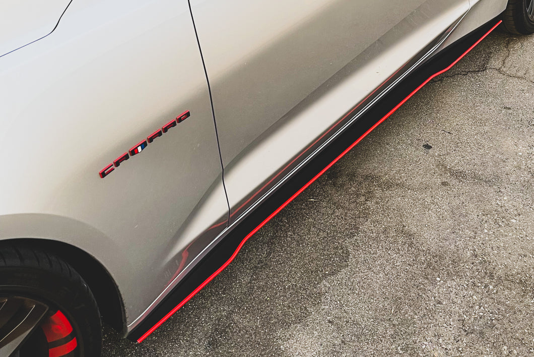 2016-2023 Chevrolet Camaro Side Skirts