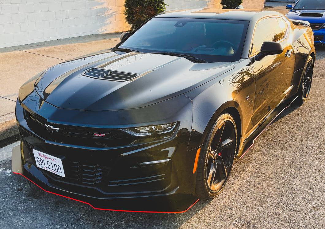 CHEVROLET CAMARO 2016-2022 FRONT SPLITTER