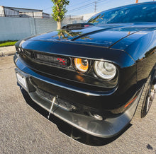 Load image into Gallery viewer, FRONT SPLITTER - DODGE CHALLENGER SRT/ HELLCAT/ SCATPACK 15-23
