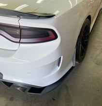 Load image into Gallery viewer, REAR BUMPER SPATS/APRONS - DODGE CHARGE 2015-2023
