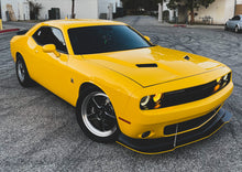 Load image into Gallery viewer, FRONT SPLITTER - DODGE CHALLENGER SRT/ HELLCAT/ SCATPACK 15-23
