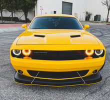 Load image into Gallery viewer, FRONT SPLITTER - DODGE CHALLENGER SRT/ HELLCAT/ SCATPACK 15-23
