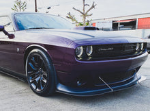 Load image into Gallery viewer, FRONT SPLITTER - DODGE CHALLENGER SRT/ HELLCAT/ SCATPACK 15-23
