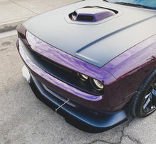 Load image into Gallery viewer, FRONT SPLITTER - DODGE CHALLENGER SRT/ HELLCAT/ SCATPACK 15-23
