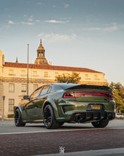 Load image into Gallery viewer, WICKER BILL 2-PIECE BLACKED OUT EDITION - DODGE CHARGER 2015-2023
