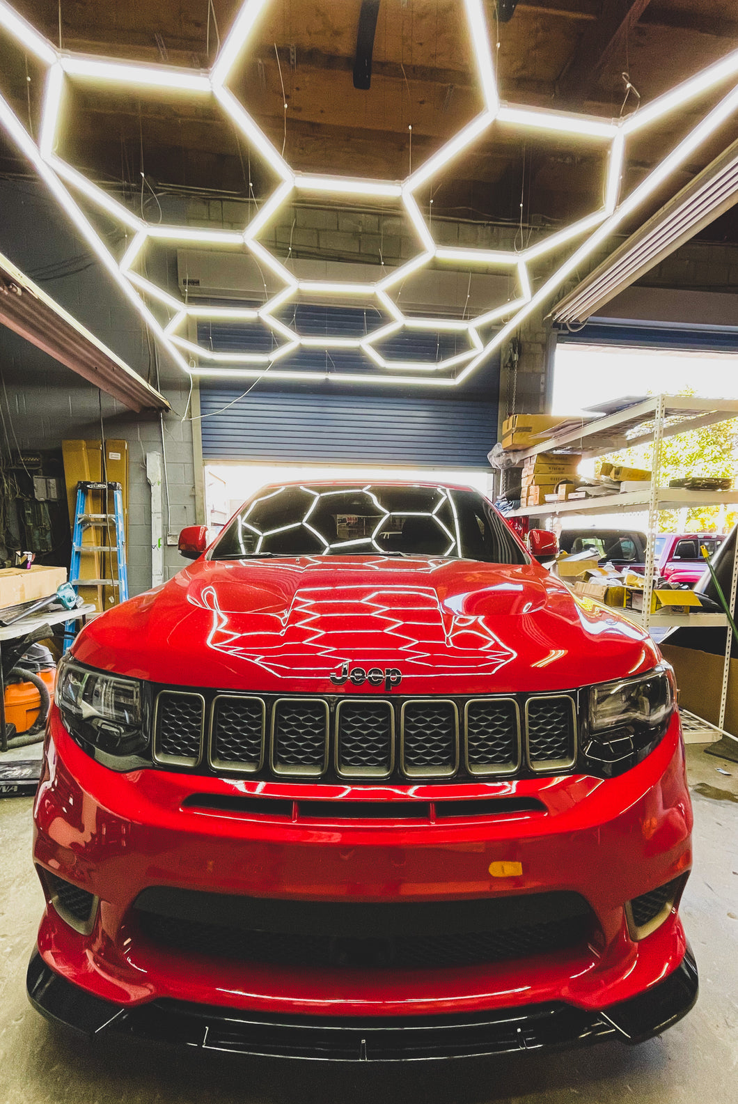 GRAND CHEROKEE JEEP TRACKHAWK / SRT 2014-2022 FRONT LIP