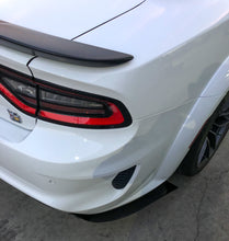 Load image into Gallery viewer, REAR BUMPER SPATS/APRONS - DODGE CHARGE 2015-2023
